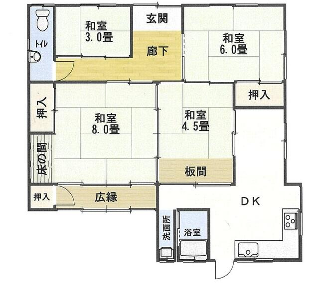 detached 岐阜県各務原市那加東那加町