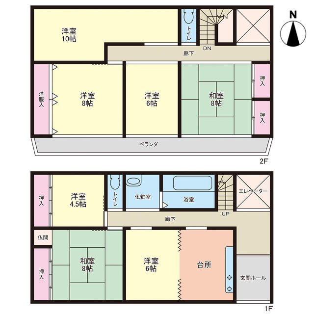 townhouse 岐阜県岐阜市向加野２丁目 地図を見る