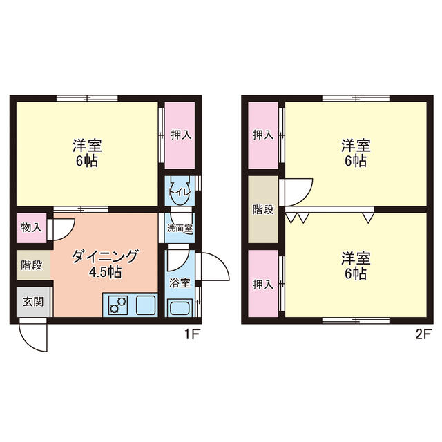 townhouse 岐阜県各務原市鵜沼台３丁目