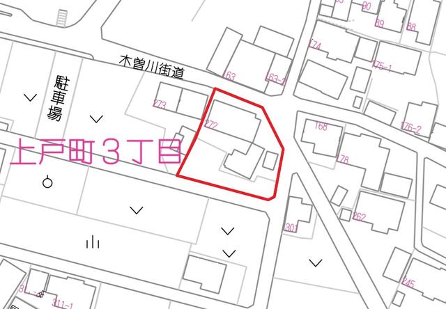 detached 岐阜県各務原市上戸町３丁目 地図を見る