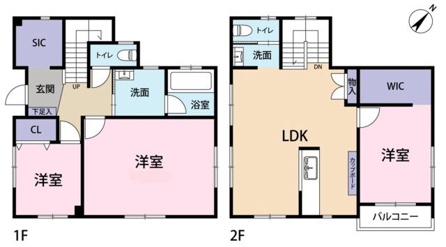 detached 愛知県田原市神戸町ヤンベ 地図を見る