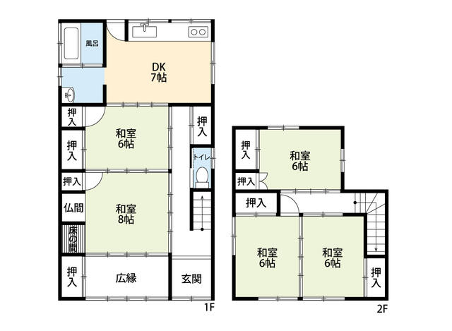 detached 岐阜県羽島郡笠松町北及