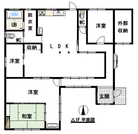 detached 岐阜県岐阜市加野１丁目 地図を見る