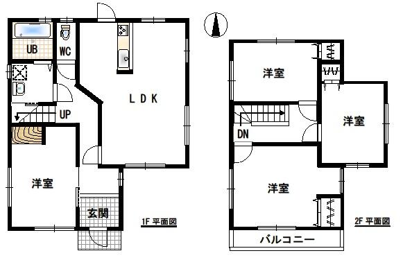 detached 岐阜県岐阜市春近古市場北