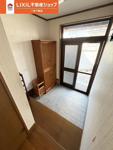 母屋玄関