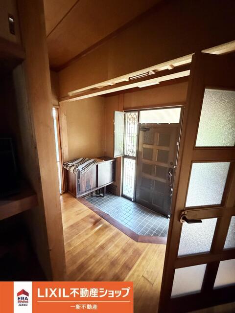 離れ玄関