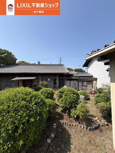 平屋の離れ　３ＤＫ＋納戸