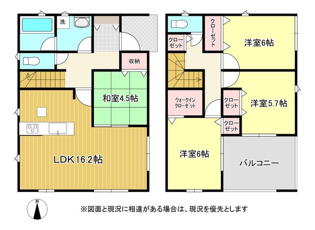 detached 岐阜県羽島郡岐南町薬師寺７丁目 地図を見る