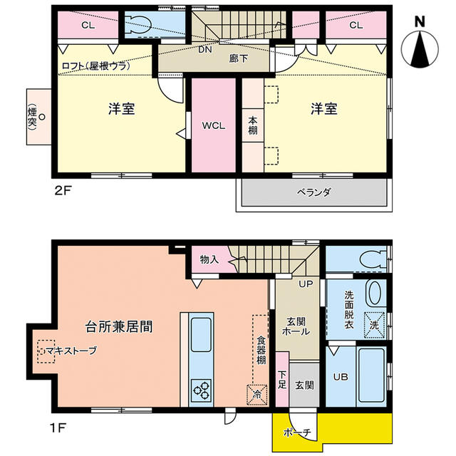 detached 岐阜県不破郡垂井町宮代 地図を見る