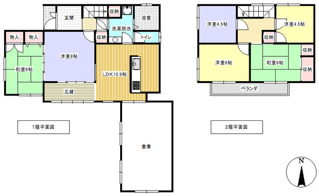 岐阜県可児市の一戸建て | 800万円 | 6SDK | 294.15m² | Akiyama house finder