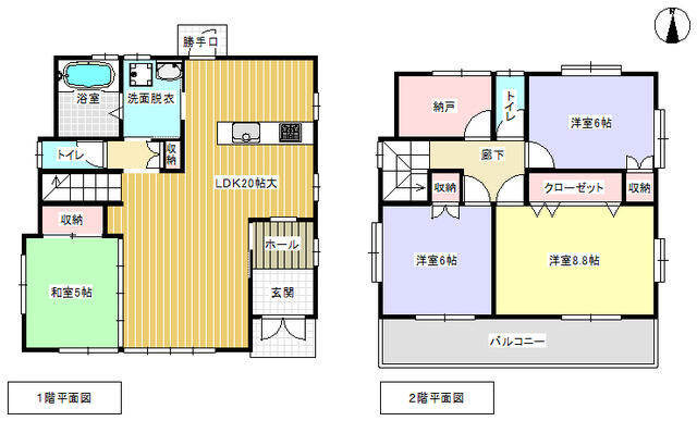 岐阜県可児市の一戸建て | 1810万円 | 4SLDK | 167.34m² | Akiyama house finder