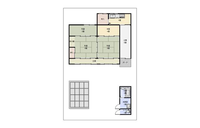 detached 愛知県犬山市大字塔野地字東浦 地図を見る