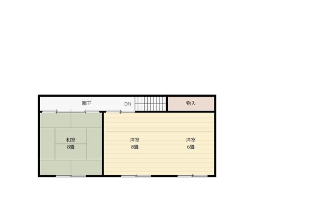 detached 岐阜県美濃市大矢田 地図を見る