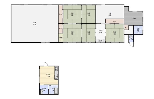 detached 岐阜県土岐市下石町