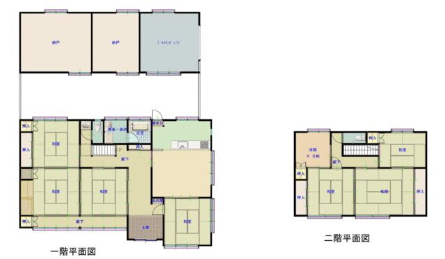 detached 岐阜県加茂郡七宗町神渕 地図を見る