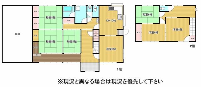 detached 岐阜県羽島市正木町新井 地図を見る