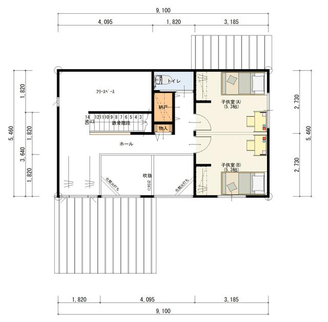 detached 岐阜県本巣郡北方町高屋 地図を見る