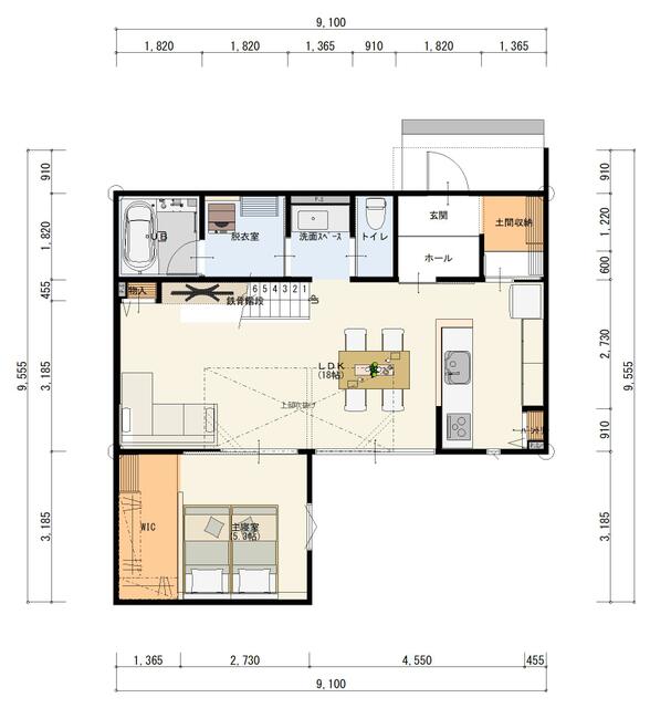 detached 岐阜県本巣郡北方町高屋 地図を見る