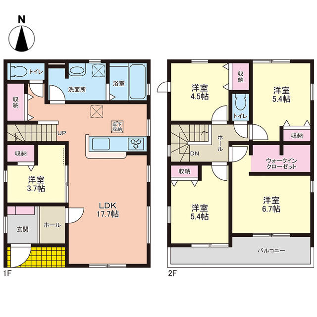 岐阜県羽島郡岐南町の一戸建て | 2680万円 | 5LDK | 215.17m² | Akiyama house finder