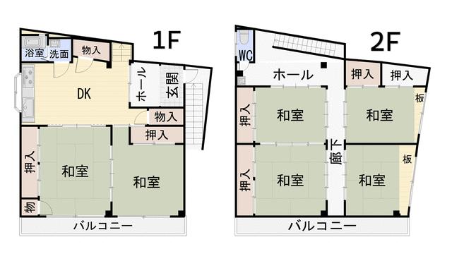 detached 岐阜県郡上市八幡町島谷