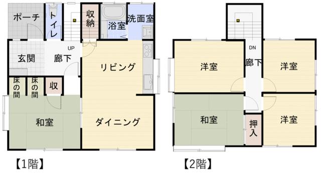 detached 岐阜県各務原市蘇原希望町４丁目