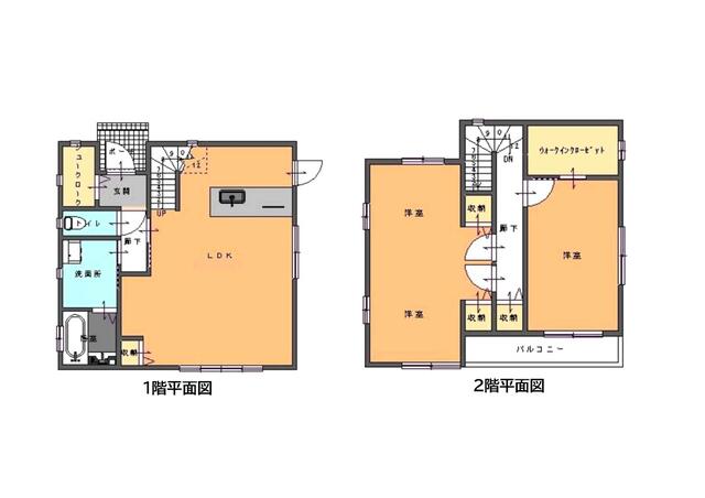 detached 岐阜県加茂郡坂祝町深萱 地図を見る