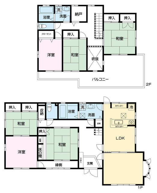 愛知県一宮市の一戸建て | 3800万円 | 7DK | 274.65m² | Akiyama house finder