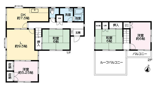 岐阜県可児市の一戸建て | 950万円 | 4LDK | 233.39m² | Akiyama house finder