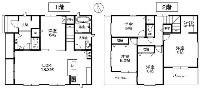 detached 愛知県犬山市大字羽黒字古市場 地図を見る