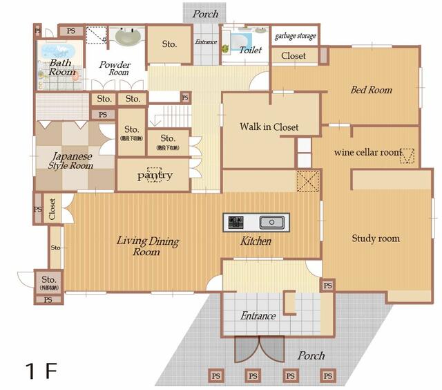 岐阜県岐阜市の一戸建て | 7980万円 | 7SLDK | 367.6m² | Akiyama house finder
