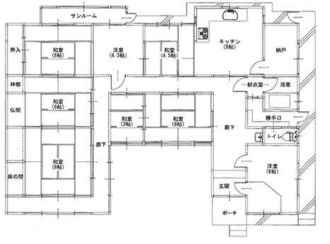 detached 岐阜県岐阜市洞 地図を見る