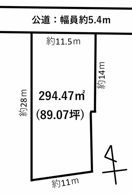 【不動産ジャパン】物件詳細:岐阜県岐阜市古市場/の物件情報:売地