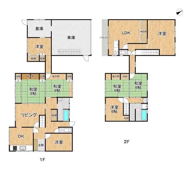 detached 岐阜県養老郡養老町押越 地図を見る