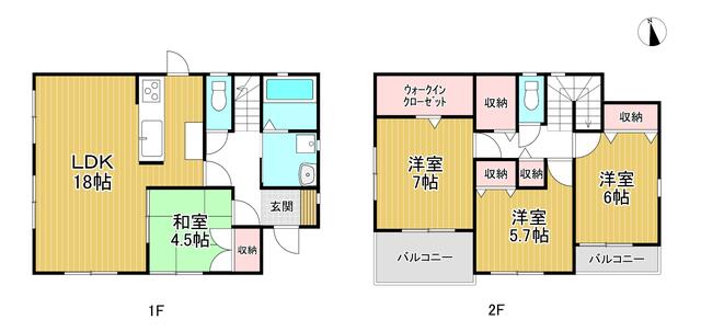 detached 愛知県弥富市荷之上町焼田新田 地図を見る