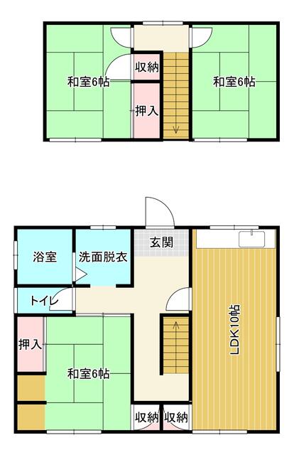 岐阜県岐阜市の一戸建て | 390万円 | 3LDK | 202.68m² | Akiyama house finder