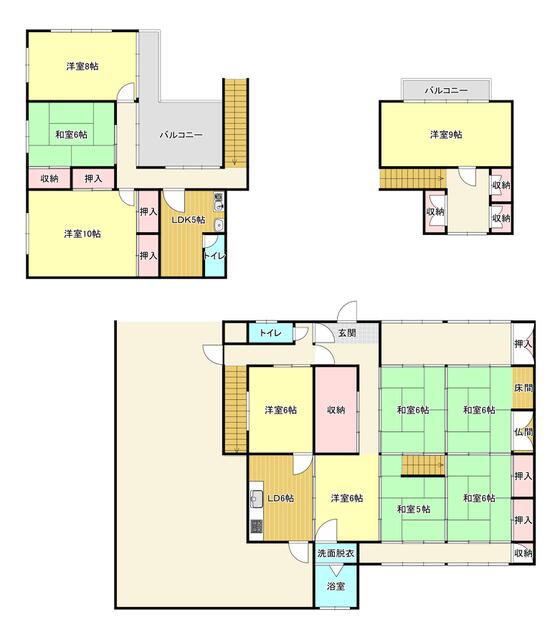 detached 岐阜県揖斐郡池田町六之井