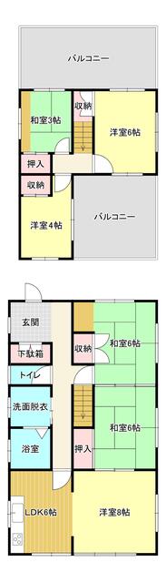 detached 愛知県江南市力長町神明