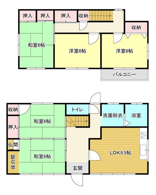 detached 岐阜県揖斐郡池田町八幡