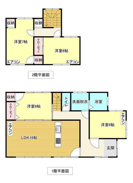 detached 岐阜県安八郡安八町氷取 地図を見る