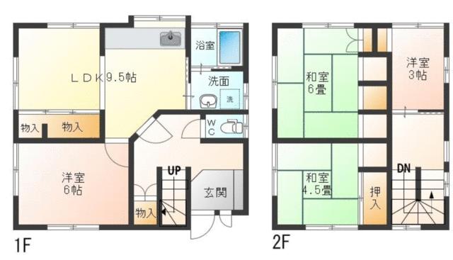 house for sale in Shizuoka, Shizuoka | ¥9,500,000 | 4LDK | Akiyama ho…