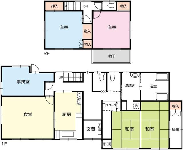 house for sale in Shizuoka, Shizuoka | ¥24,500,000 | 5LDK | Akiyama h…