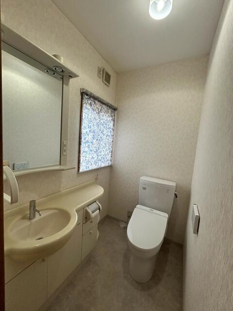 トイレ／トイレ２ヵ所付き