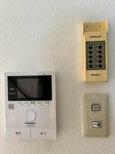 その他設備／安心のＴＶインターフォン付き