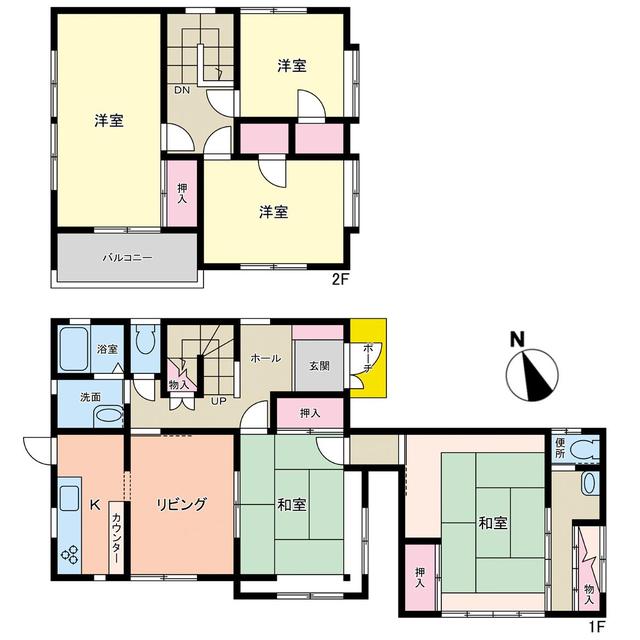 house for sale in Fukuroi, Shizuoka | ¥10,500,000 | 4SLDK | Akiyama h…
