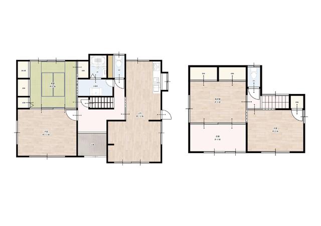 静岡県菊川市の一戸建て | 1998万円 | 4SLDK | 239.93m² | Akiyama house finder