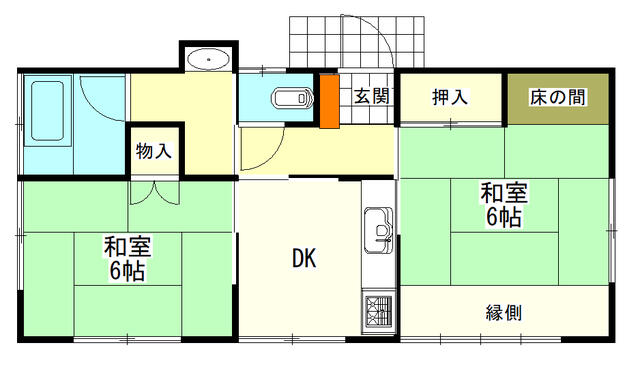 house for sale in Izunokuni, Shizuoka | ¥3,800,000 | 2DK | Akiyama ho…