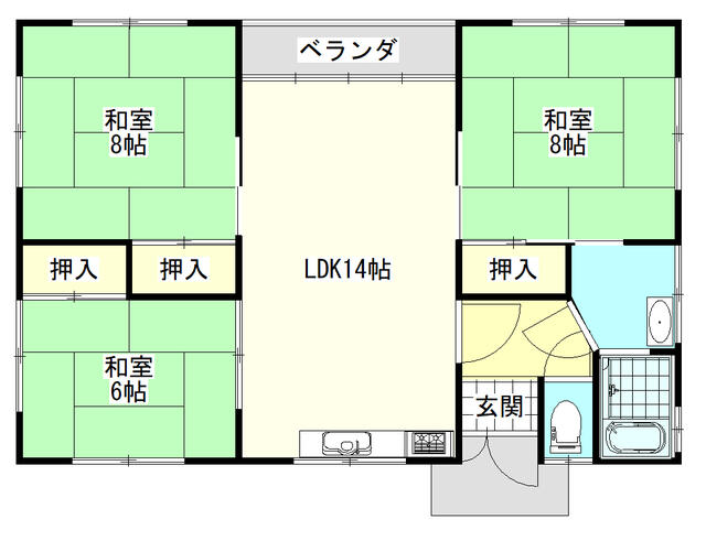 house for sale in Izunokuni, Shizuoka | ¥4,600,000 | 3LDK | Akiyama h…