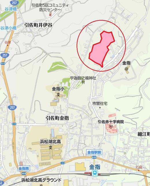 【ハトマークサイト】静岡県浜松市北区引佐町金指の 売地