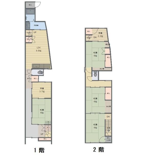 house for sale in Shimada, Shizuoka | ¥6,500,000 | 5LDK | Akiyama hou…