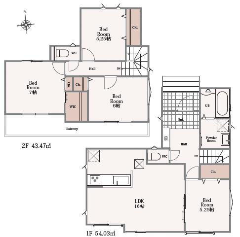 house for sale in Hamamatsu, Shizuoka | ¥30,900,000 | 4LDK | Akiyama…